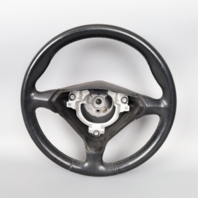 1999-2004 Porsche 911 996 Boxster 986 Steering Wheel 3 Spoke Black OEM Used