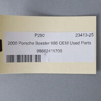 2000-2004 Porsche Boxster 986 Convertible Top Motor OEM Used