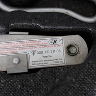 1997‑2004 Porsche 911 996 Boxster 986 Tire Jack Tool Kit 99672210100 OEM Used