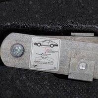 1997‑2004 Porsche 911 996 Boxster 986 Tire Jack Tool Kit 99672210100 OEM Used