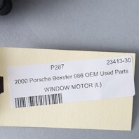 1997‑2002 Porsche Boxster 986 Left Power Window Motor 98662410102 OEM Used