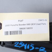 1997-2004 Porsche Boxster 986 Convertible Top Push Rod Pivot Arm Right OEM Used