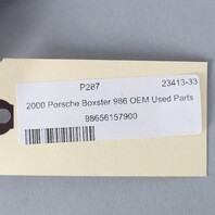 1997-2004 Porsche Boxster 986 Convertible Top Push Rod Pivot Arm Left OEM Used