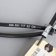 1997-2005 Porsche Boxster 986 Convertible Top Motor Cable Pair OEM Used