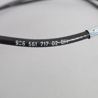 1997-2005 Porsche Boxster 986 Convertible Top Motor Cable Pair OEM Used