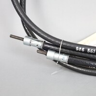 1997-2005 Porsche Boxster 986 Convertible Top Motor Cable Pair OEM Used