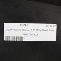 1999‑2004 Porsche 911 996 Boxster 986 Radiator Air Duct 99657514102 OEM Used