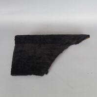 1997-2004 Porsche 911 Boxster Console Carpet Trim Right 99655211402 OEM Used