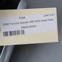 2000-2004 Porsche 911 Boxster Weighted 6 Speed Shift Knob 99642498100 OEM Used
