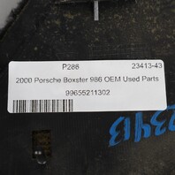 1997-2004 Porsche 911 Boxster Console Carpet Trim Left 99655211302 OEM Used