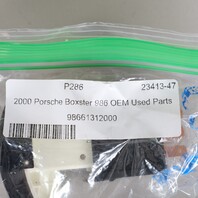 1997-2002 Porsche Boxster Hazard Flasher Switch Gloss 98661312000 OEM Used