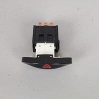 1997-2002 Porsche Boxster Hazard Flasher Switch Gloss 98661312000 OEM Used