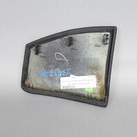 1999‑2005 Porsche 911 Boxster Console Trim Pair Black 99655209107 OEM Used