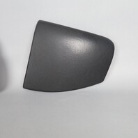 1999‑2005 Porsche 911 Boxster Console Trim Pair Black 99655209107 OEM Used