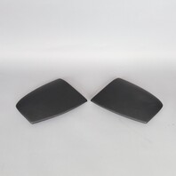 1999‑2005 Porsche 911 Boxster Console Trim Pair Black 99655209107 OEM Used