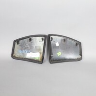 1999‑2005 Porsche 911 Boxster Console Trim Pair Black 99655209107 OEM Used