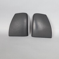 1999‑2005 Porsche 911 Boxster Console Trim Pair Black 99655209107 OEM Used