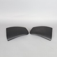 1999‑2005 Porsche 911 Boxster Console Trim Pair Black 99655209107 OEM Used