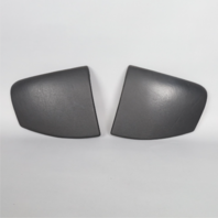 1999‑2005 Porsche 911 Boxster Console Trim Pair Black 99655209107 OEM Used