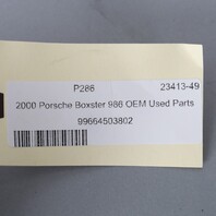 1997-2004 Porsche 911 996 Boxster 986 Front Dash Speaker Right HAES Black OEM Used