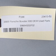 1997-2004 Porsche 911 996 Boxster 986 Front Dash Speaker Left HAES Black OEM Used