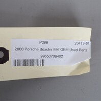 1997-2004 Porsche 911 Boxster Door Handle Right OEM Used