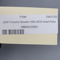 2000‑2005 Porsche 911 Boxster Dash Vent Right Black 99655222806 OEM Used