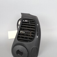 2000‑2005 Porsche 911 Boxster Dash Vent Right Black 99655222806 OEM Used