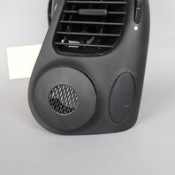 2000‑2005 Porsche 911 Boxster Dash Vent Right Black 99655222806 OEM Used