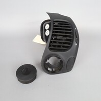 2000‑2005 Porsche 911 Boxster Dash Vent Right Black 99655222806 OEM Used