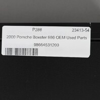2000 Porsche Boxster Amp Amplifier HAES 98664531200 OEM Used