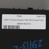 1999‑2005 Porsche 911 996 Boxster 986 Seat Control Module 99661853702 OEM Used
