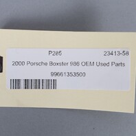 1997-2004 Porsche 911 996 Boxster 986 Headlight Switch OEM Used