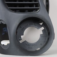 2000-2005 Porsche 911 Boxster Left Dash Air Vent Black OEM Used