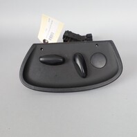 1999-2004 Porsche 911 996 Boxster 986 Power Seat Switch Right Black OEM Used