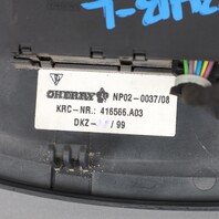 1999-2004 Porsche 911 996 Boxster 986 Power Seat Switch Left Black OEM Used