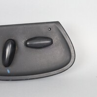 1999-2004 Porsche 911 996 Boxster 986 Power Seat Switch Left Black OEM Used