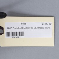 1999-2004 Porsche 911 996 Boxster 986 Power Seat Switch Left Black OEM Used
