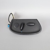 1999-2004 Porsche 911 996 Boxster 986 Power Seat Switch Left Black OEM Used