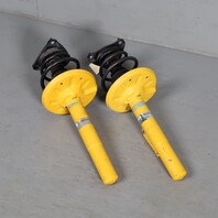 1997-2004 Porsche Boxster 986 Front Strut Shock Spring Right Left Pair BILSTEIN Used