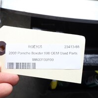 1997–2004 Porsche Boxster Left Rear Strut Brace 98633103100 OEM Used