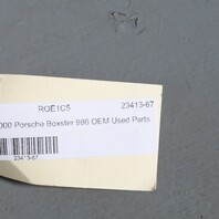 1998–2004 Porsche Boxster Right Rear Strut Brace 98633103200 OEM Used