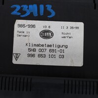 1999-2001 Porsche 911 996 Boxster 986 Climate Temperature Control Panel OEM Used