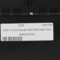 1999-2001 Porsche 911 996 Boxster 986 Climate Temperature Control Panel OEM Used