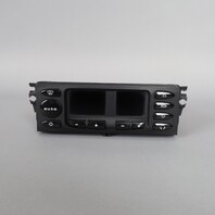 1999-2001 Porsche 911 996 Boxster 986 Climate Temperature Control Panel OEM Used