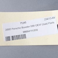 2000 Porsche Boxster 3.2 Speedometer Speedo Instrument Cluster OEM Used