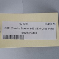 1997‑2004 Porsche Boxster Convertible Top Guide Arm Left 98656155101 OEM Used