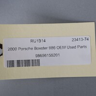 1997‑2004 Porsche Boxster Convertible Top Guide Arm Right 98656155201 OEM Used