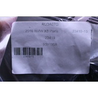 2016 BMW X5 Overhead Dome Light Lamp Sunroof Switch OEM