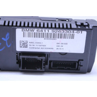 2011-2013 BMW 328i 335i Climate Temperature Control Panel 64119263304 OEM
